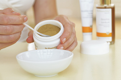 Dr.Hauschka-Kosmetik Reinigungsbehandlung